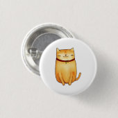 Katze Button (Vorne & Hinten)