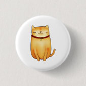 Katze Button (Vorderseite)