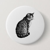 Katze Button (Vorderseite)