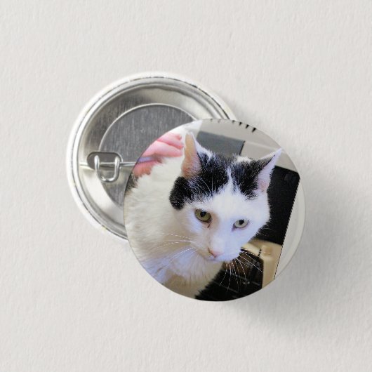 Katze Button (Vorne & Hinten)