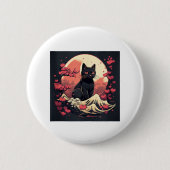 KATZE BUTTON (Vorderseite)
