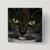 Katze Button (Vorderseite)