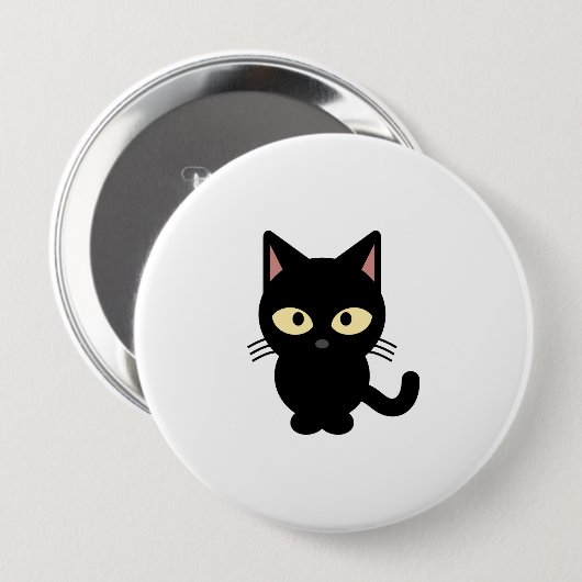 Katze Button (Vorne & Hinten)