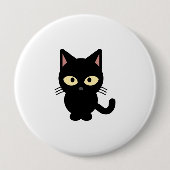 Katze Button (Vorderseite)