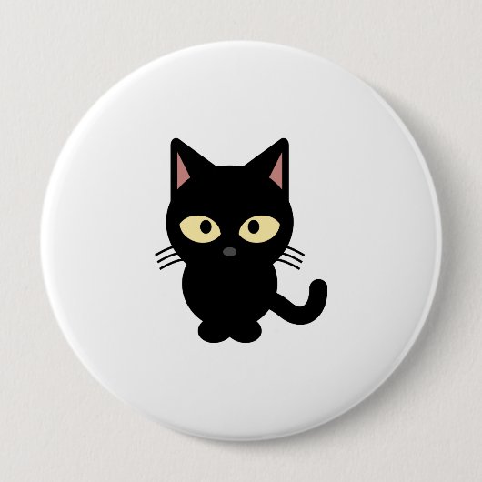 Katze Button (Vorderseite)