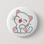Katze Button (Vorderseite)