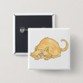 Katze Button (Vorne & Hinten)