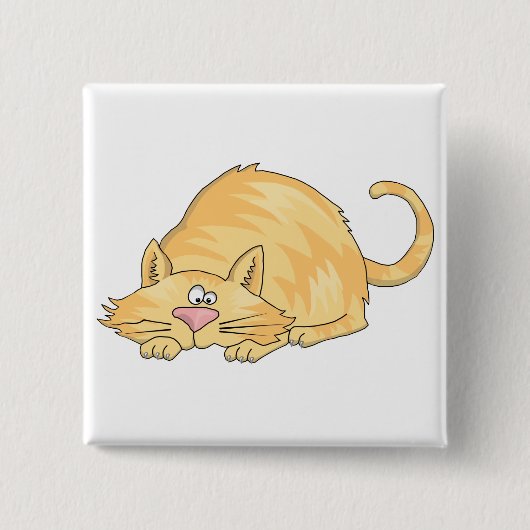 Katze Button (Vorderseite)