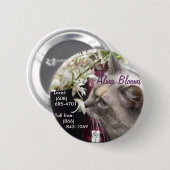 Katze Button (Vorne & Hinten)