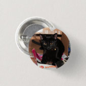 Katze Button (Vorne & Hinten)