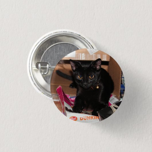 Katze Button (Vorne & Hinten)