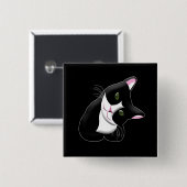Katze Button (Vorne & Hinten)