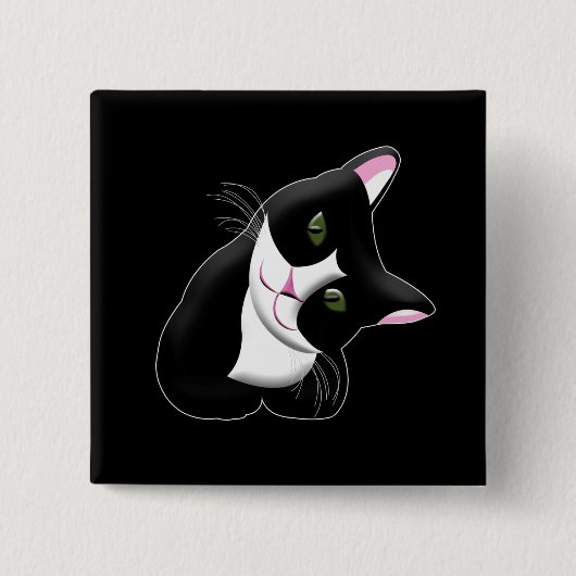 Katze Button (Vorderseite)