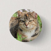 Katze Button (Vorderseite)
