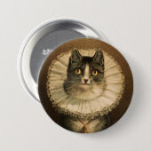 Katze Button (Vorne & Hinten)