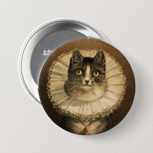 Katze Button (Vorne & Hinten)