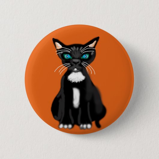 Katze Button (Vorderseite)