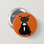 Katze Button (Vorne & Hinten)