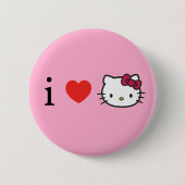 Katze Button (Vorderseite)