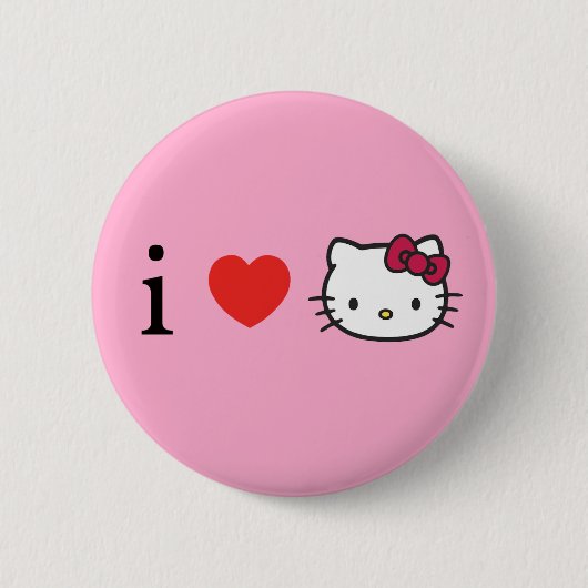 Katze Button (Vorderseite)