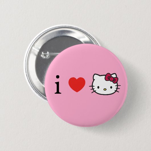 Katze Button (Vorne & Hinten)