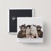 Katze Button (Vorne & Hinten)