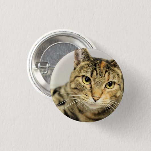 Katze Button (Vorne & Hinten)