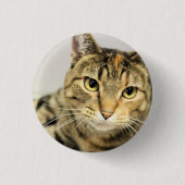 Katze Button (Vorderseite)