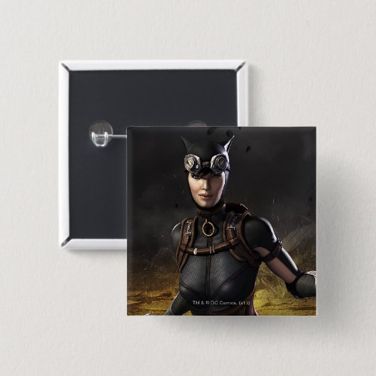 Katze Button (Vorne & Hinten)