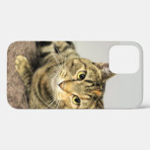 Katze Case-Mate iPhone Hülle (Rückseite (Horizontal))
