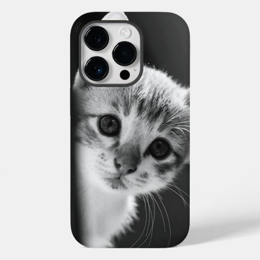 Katze Case-Mate iPhone Hülle (Rückseite)