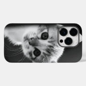 Katze Case-Mate iPhone Hülle (Rückseite (Horizontal))