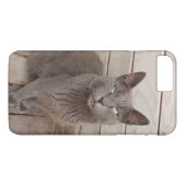 Katze Case-Mate iPhone Hülle (Rückseite (Horizontal))