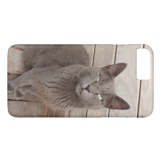 Katze Case-Mate iPhone Hülle (Rückseite (Horizontal))