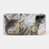 Katze Case-Mate iPhone Hülle (Rückseite (Horizontal))