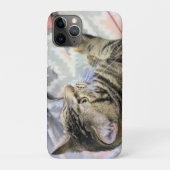 Katze Case-Mate iPhone Hülle (Rückseite)