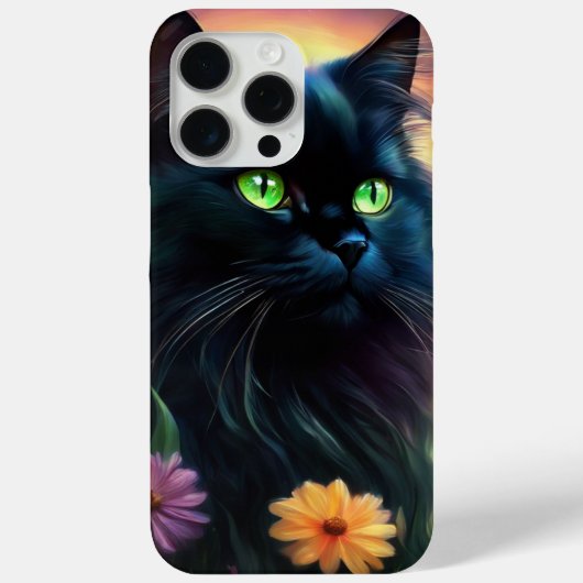 Katze Case-Mate iPhone Hülle (Rückseite)