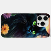 Katze Case-Mate iPhone Hülle (Rückseite (Horizontal))