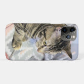 Katze Case-Mate iPhone Hülle (Rückseite (Horizontal))