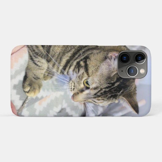 Katze Case-Mate iPhone Hülle (Rückseite (Horizontal))