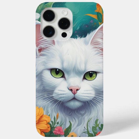 Katze Case-Mate iPhone Hülle (Rückseite)