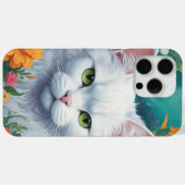 Katze Case-Mate iPhone Hülle (Rückseite (Horizontal))