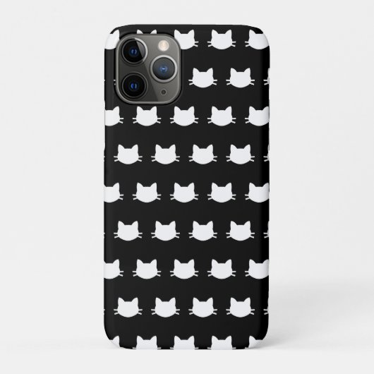 KATZE Case-Mate iPhone HÜLLE (Rückseite)