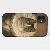 Katze Case-Mate iPhone Hülle (Rückseite (Horizontal))