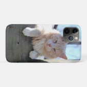 Katze Case-Mate iPhone Hülle (Rückseite (Horizontal))