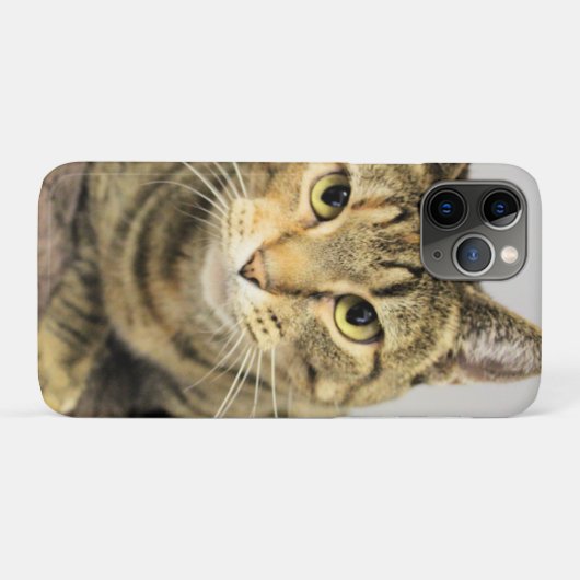Katze Case-Mate iPhone Hülle (Rückseite (Horizontal))