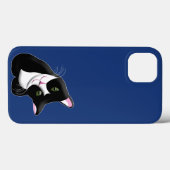 Katze Case-Mate iPhone Hülle (Rückseite (Horizontal))