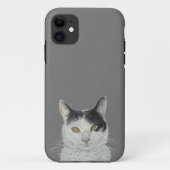 Katze Case-Mate iPhone Hülle (Rückseite)
