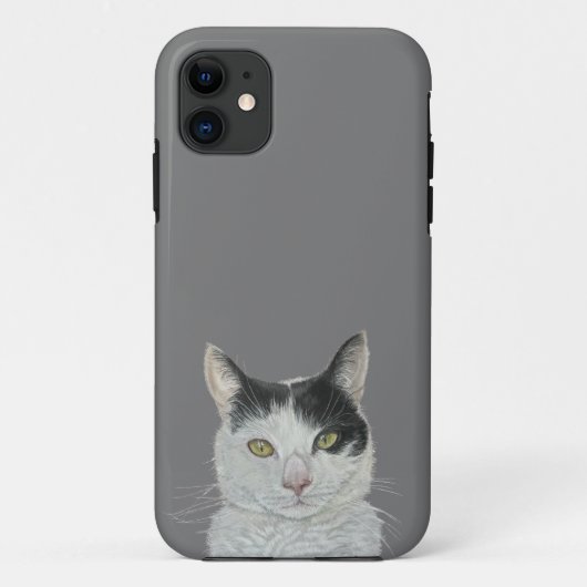 Katze Case-Mate iPhone Hülle (Rückseite)