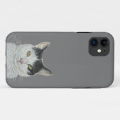 Katze Case-Mate iPhone Hülle (Rückseite (Horizontal))